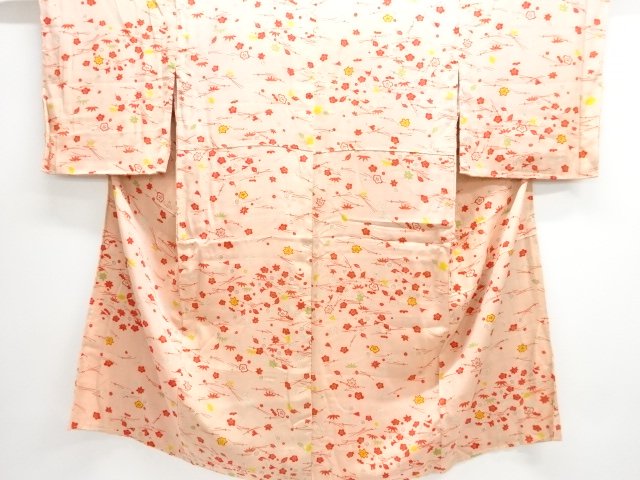 JAPANESE KIMONO / ANTIQUE JUBAN / FUKIYOSE PATTERN